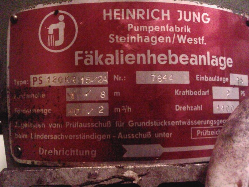 Typenschild